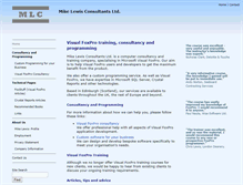 Tablet Screenshot of ml-consult.co.uk